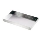 Kuchenblech - Puderkasten, Aluminium