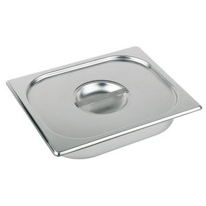 GN-Flachdeckel 1/1l Edelstahl