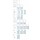 GN-Flachdeckel 1/6 Edelstahl 176 x 162 mm