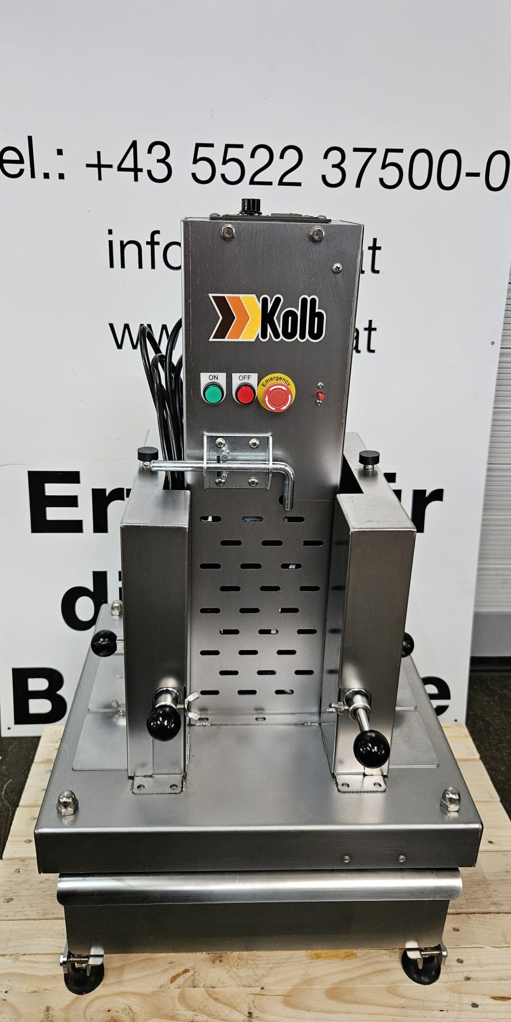 Schokoraspel QM 210 - gebraucht - Kolb e-shop