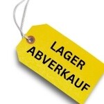 Lagerabverkauf