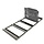 Walter Lamm Backform 5er Verband mit Schiene 1L