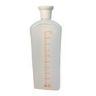 Punsch-Flasche eckig 1 Liter