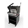 Brotschneidemaschine Jac Pico 450M - Schwarz