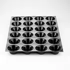 Pavoni Fiberform Matte Muffin