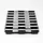 Pavoni Fiberform Matte Indents Cake