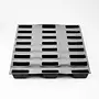 Pavoni Fiberform Matte Indents Cake