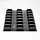 Pavoni Fiberform Matte Indents Cake
