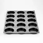 Pavoni Fiberform Matte Indents Quiches