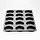 Pavoni Fiberform Matte Indents Quiches