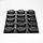 Pavoni Fiberform Matte Indents Quiches