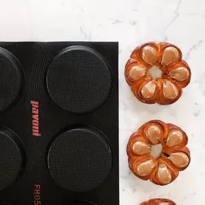 Pavoni Fiberform Matte Indents Quiches