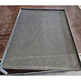 gebrauchte Lochblech 3-Rand mit Teflon-Beschichtung