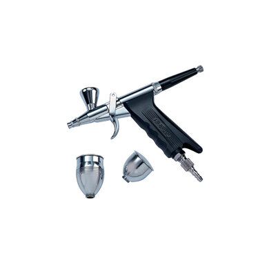 Martellato Airbrush Pistole - Single Action 0,3 mm - Copy
