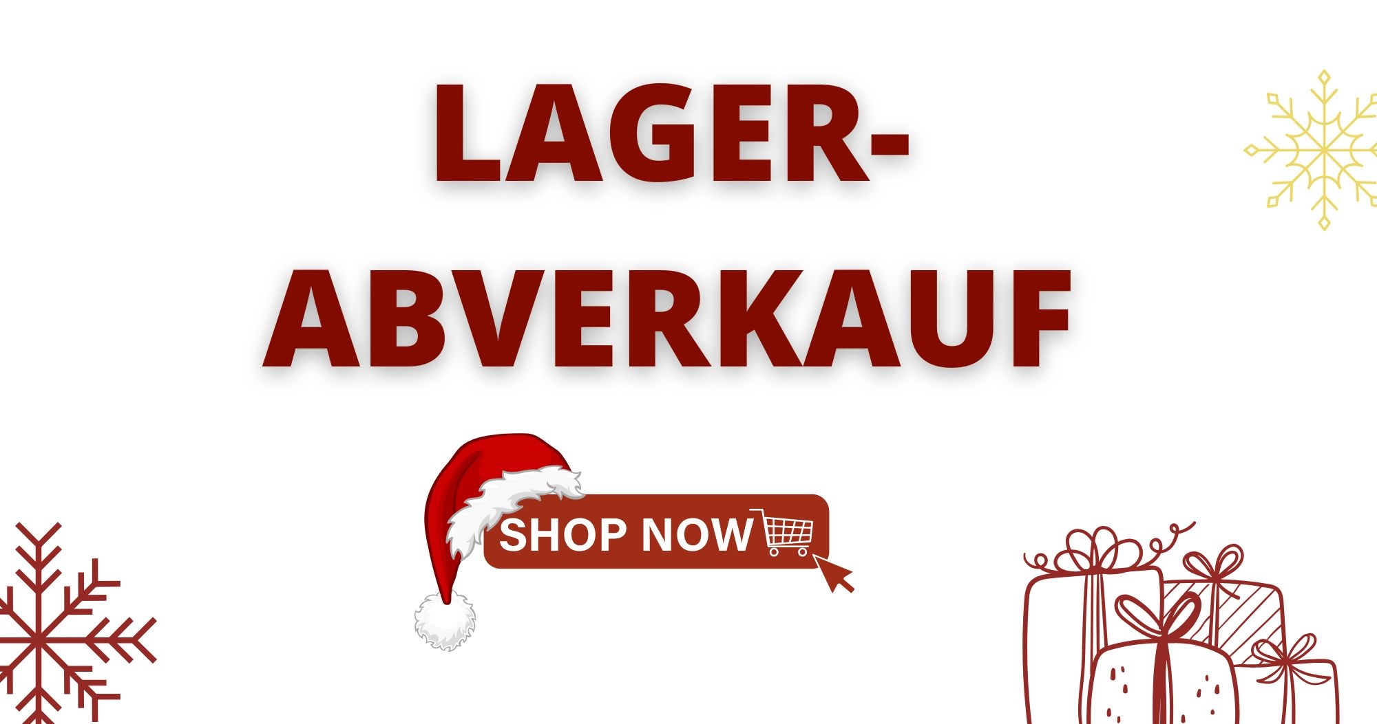 Lagerabverkauf