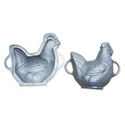 Aluguss-Form Huhn