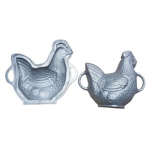 Aluguss-Form Huhn