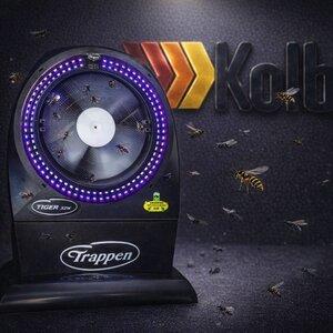 Wespenfalle Black TIGER LED - 12W