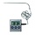 Thermometer mit Einstechfühler 0 bis +250°C