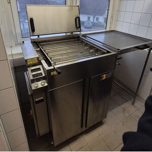 Fettbackgerät Halbautomat FP-36K