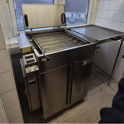 Fettbackgerät Halbautomat FP-36K