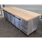 kosta CNS-Arbeitstisch 250x87cm