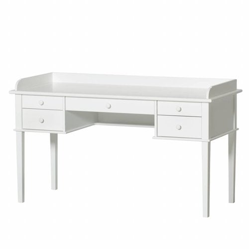 Oliver Furniture Junior Schreibtisch, weiß