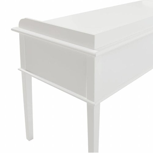 Oliver Furniture Seaside junior office table white