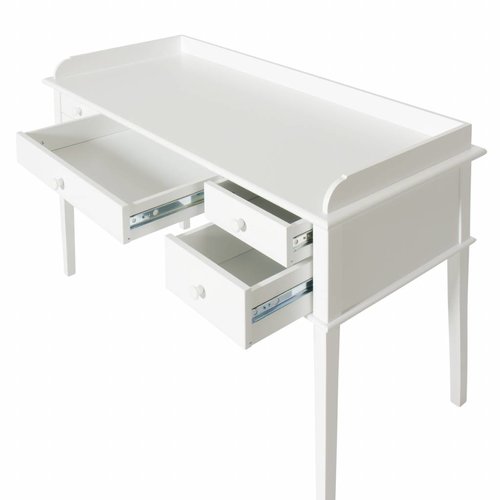 Oliver Furniture Seaside junior office table white