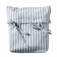 Curtain for Seaside Classic blue stripes