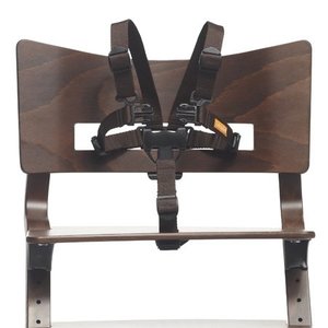 Leander safety belt for high chair