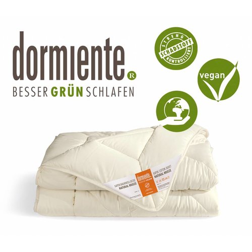 dormiente Natural Breeze Kapokbaumwoll-Decke 100 x 135 cm