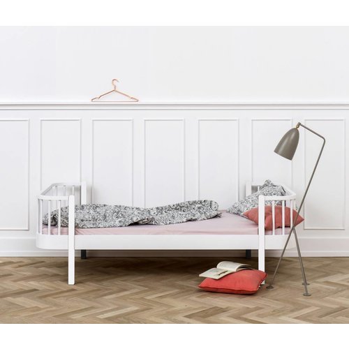 Oliver Furniture Wood Original single bed white