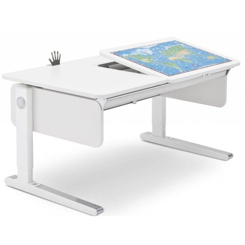 Desk pad world map