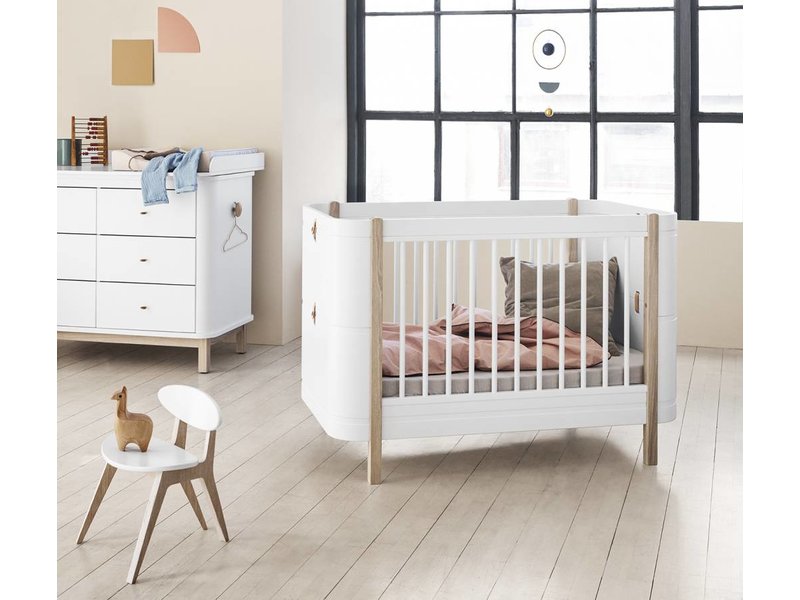 Oliver Furniture Wood Mini Babybett Weiss Eiche Www Romy Oliver Furniture Wood Mini Babybett Weiss Eiche Www Romy