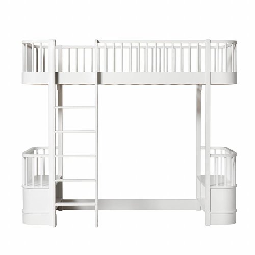 Oliver Furniture Wood Original loft bed  white