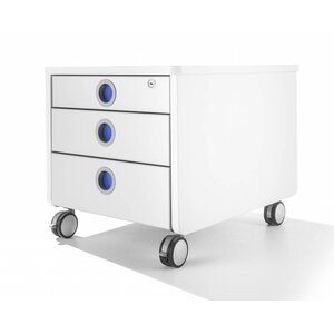 moll Rollcontainer Pro weiß