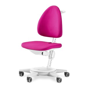 moll Maximo Swivel chair white/Soft-pink