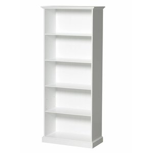 Oliver Furniture Seaside shelving unit high