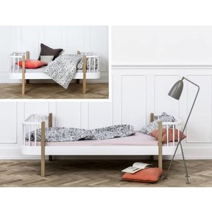 Oliver Furniture Conversion junior bed to bed Wood