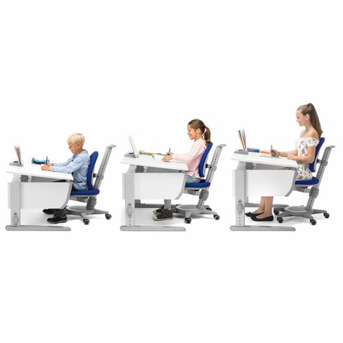 moll Maximo Drehstuhl Trend weiß-anthracite