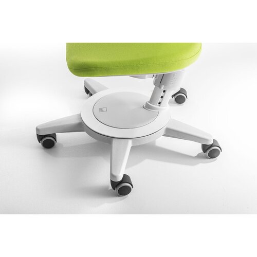 moll Maximo Drehstuhl Trend weiß-lime moll Maximo Drehstuhl Trend weiß-lime