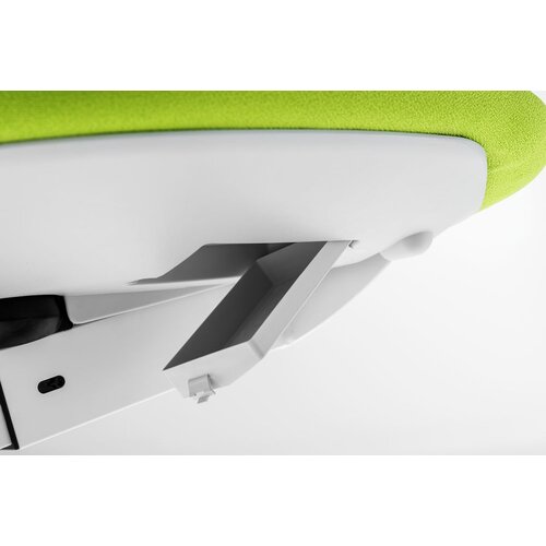 moll Maximo Drehstuhl Trend weiß-lime moll Maximo Drehstuhl Trend weiß-lime