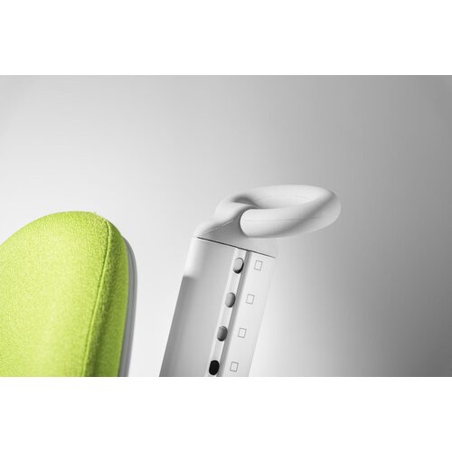 moll Maximo Drehstuhl Trend weiß-lime moll Maximo Drehstuhl Trend weiß-lime