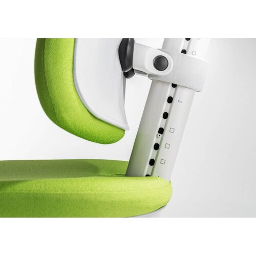 moll Maximo Drehstuhl Trend weiß-lime moll Maximo Drehstuhl Trend weiß-lime