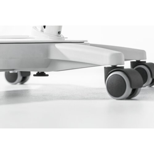 moll Maximo Drehstuhl Trend weiß-petrol