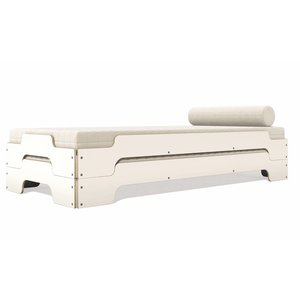 Müller Möbelwerkstätten Stacking table classic CPL white