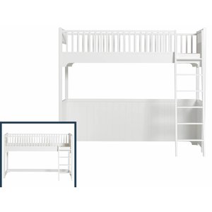 Oliver Furniture Umbau vom halbhohen Bett zum Hochbett