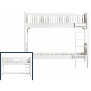 Oliver Furniture Umbau vom halbhohen Bett zum Etagenbett