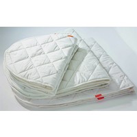 Mattress topper for Leander cradle